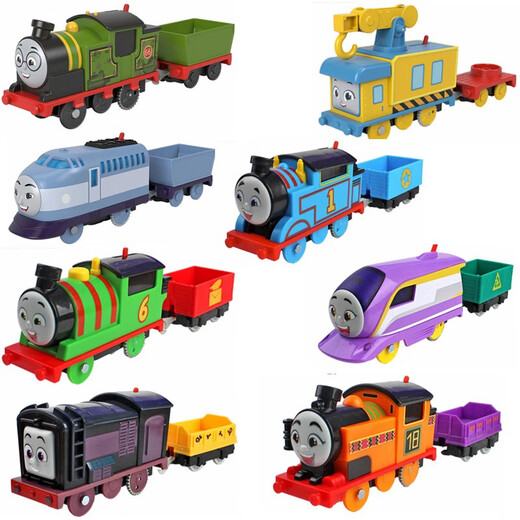 Thomas Train Train Master Electric Train Kensie Vivekali Детские игрушки HFX92 Электрическая модель Кана