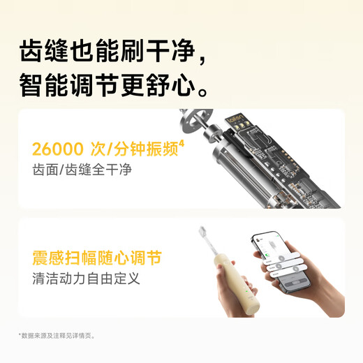 Laifen Generation Sweeping Electric Toothbrush SE Sensitive Brush Laifen Deep Cleaning Gum Protecting Toothbrush Birthday Gift Matte Gray