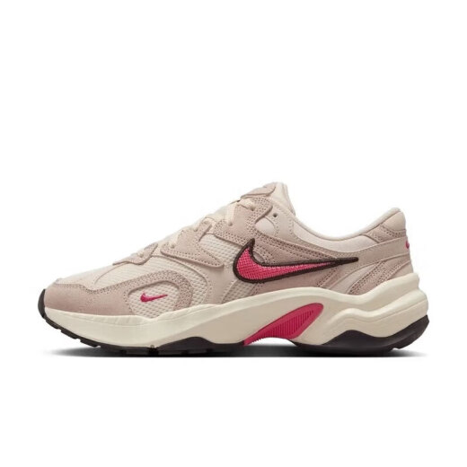 耐克（NIKE）跑步鞋女鞋夏季新款运动鞋AL8老爹鞋减震防滑轻便休闲鞋FJ3794- HJ7371-838冰番石榴色紫菀粉 35.5