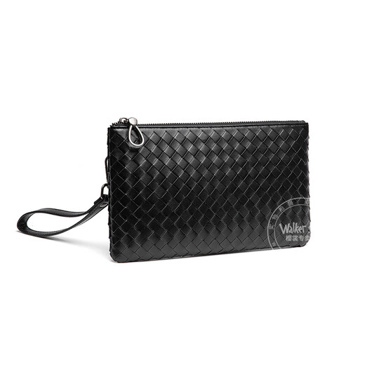 Walker Shop Herren Luxus neues Produkt [Top -Layer Cowide] Clutch gewebt weich