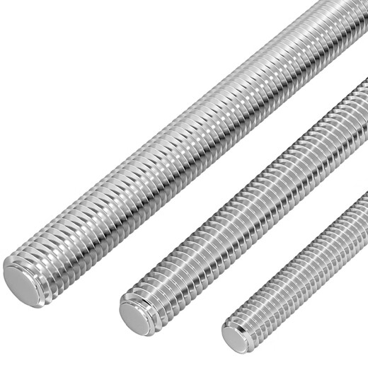 Tianzhuo Hardware 304/201/316 stainless steel threaded rod screw 8.8 grade through-wire fully threaded screw M6M8 M3*1 meter 2 pcs 304