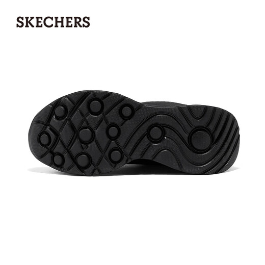 Skechers women's shoes 2025 new autumn thick-soled flash-on soft-soled all-match casual sports shoes cake shoes 117526