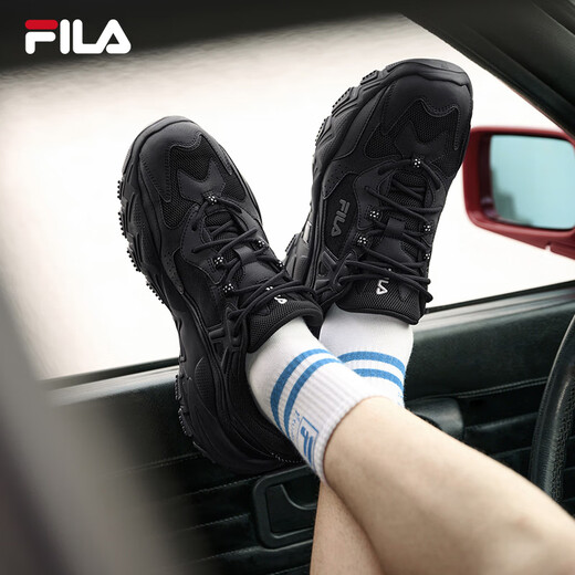FILA official Predator 2 men's running shoes 2025 dad shoes fashion retro sports shoes