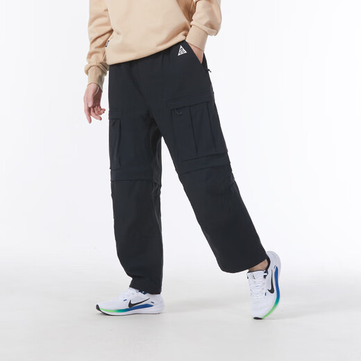 Nike Nike (Nike) Herrenhosen, Sporthosen, Lauf- und Fitnesstraininghosen, trendig, bequem, atmungsaktiv und lässig, DV9737-010 L