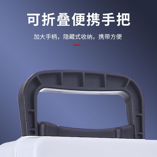 ABS portable industrial socket box leakage protection plug-in temporary maintenance box waterproof dustproof and drop-proof outdoor transparent one rainproof five-hole 10/16A socket