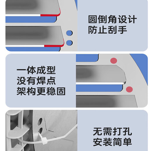 Air conditioner outdoor unit wind deflector windshield stainless steel windshield to change the direction of hot air to prevent direct blowing of hot wind louver guide wind guide artifact to change the direction of the air outlet Beishi stainless steel round diameter 58cm