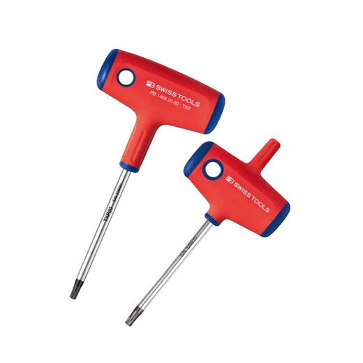 Kunlinyi Suisse Pb Tools suisses Renforced Star Plum Blossom Téle T Gandoue en forme de T PB 1408 Série 14087-60 Longueur totale 105 mm