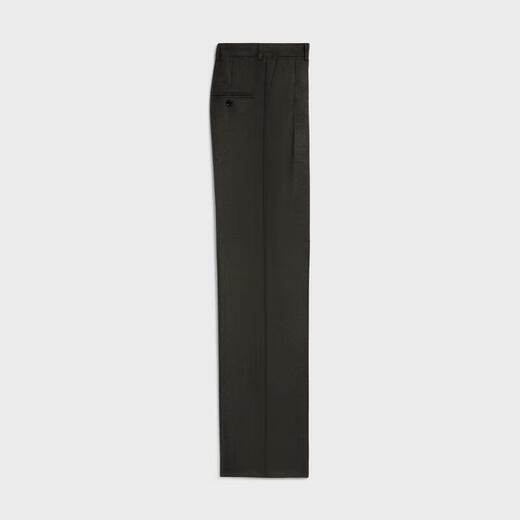思琳（CELINE）女士卡其色羊绒休闲裤2P781192H.15MK 520礼物 34