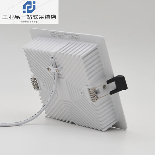 雷士照明 NVCLED筒灯天花灯厨房卫生间酒店NLED91925/91935/9195 圆2.5寸5W 黄 圆2.5寸5W 黄光