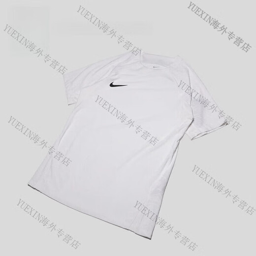 耐克（NIKE）Dri-FITADV比赛训练球衣短袖印号团购组队服DR0668-100 DR0668-010 黑色 现货秒发 S (165/84A)