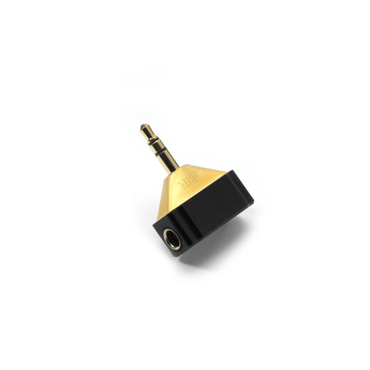 DdHiFi DJ44Gold black gold version 4.4Pentaconn female base to 3.5 player amp adapter