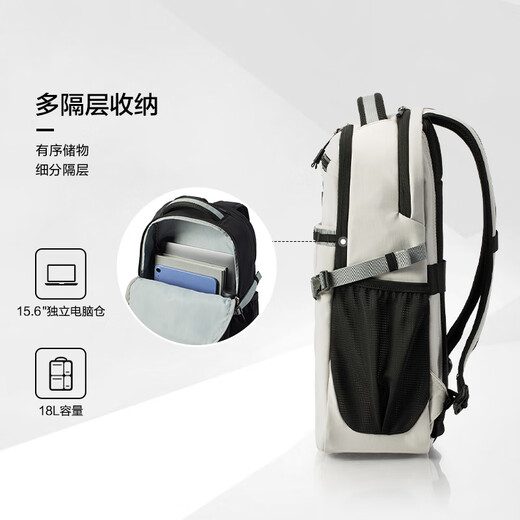 Samsonite Samsonite 15,6-Zoll-Business-Pendler-Rucksack großer Kapazität Multikomponent