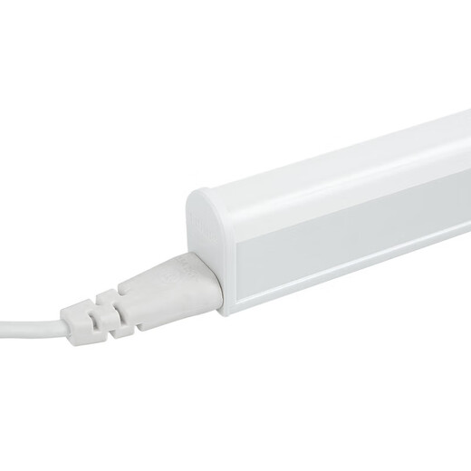 Philips LED lamp T5 integrated fluorescent lamp trough lamp energy-saving lamp with ceiling lamp tube bracket lamp Minghao 1.2 meters LED13W 4000K neutral light