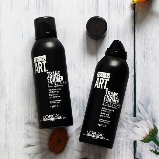 L'Oreal (Loreal) RO Multi-Effekt-Kunststoffgelschaum-Haarwachs feuchtigkeitsspenstig feuchtigkeitsspenstiges Haarflausch-Styling 150 ml 1 Flasche Multi-Effekt-Kunststoffgel