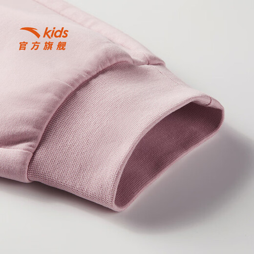 Anta-Kinderhosen Girls 'Big Children's Clothing 2025 Herbst neuer Stil Youkesi modisch, komfortabel und hautfreundlich Melonpulver-1 120