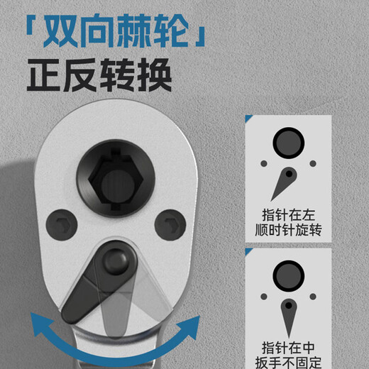 HYUNDAI ratchet wrench set home repair motorcycle repair tool sleeve two-way fast torque screwdriver set stackable ratchet wrench & screwdriver 38-piece set