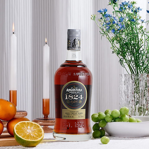 安高天娜苦酒Angostura Bitters安歌斯图拉苦精比特酒200ml 鸡尾酒之魂 安高天娜182412年朗姆酒 700mL