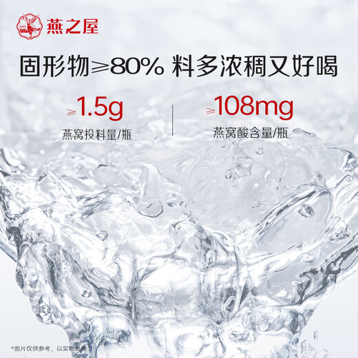 
Swallow House Fresh Stewed Bird's Nest Instant Food Gift Box for Elders Gifts for Mom Birthday Gifts for Engagement Gifts for Flowers 40g*8 Bottles