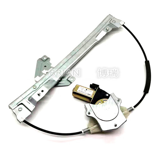 赛驰诺原厂奇瑞风云2玻璃升降器摇移动式空调带电机支架 风云二电动升降 主驾驶左前-副厂