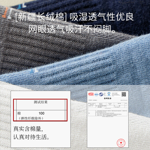 Langsha Socks Herren Sommer dünn 100% reine Baumwollsocken Antibakterielles schweißabsorbierendes und atmungsaktives lässiges Gelegenheitsboot-Bootssocken 5 Paare gemischte Farben