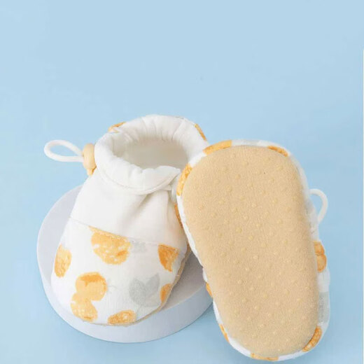 Kaninchen Big Wen Babyschuhe 0-6-12 Monate bis 1 Jahre alte Frühlings- und Sommer-Vier-Jahreszeiten-Stil für Männer und Frauen Kleinkinder und weiche Sohlen, bevor Kleinkinder das lächelende Gesicht blau fallen (vier Jahreszeiten) 12 cm in der Länge (vorgeschlagen 0-12 Monate).