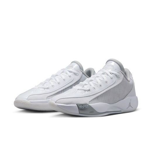 Nike Jordan Doncic men's breathable practical basketball shoes winter JORDAN LUKA .77 HF0819 100 white/fog gray 44.5