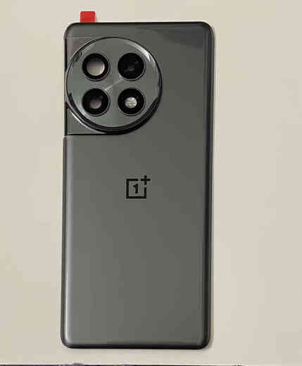 OPPO is suitable for OnePlus ACE2PRO original back cover glass 1+ace2Pro original back shell mobile phone battery cover back shell 1plus ACE2Pro titanium empty gray original back cover with frame lens