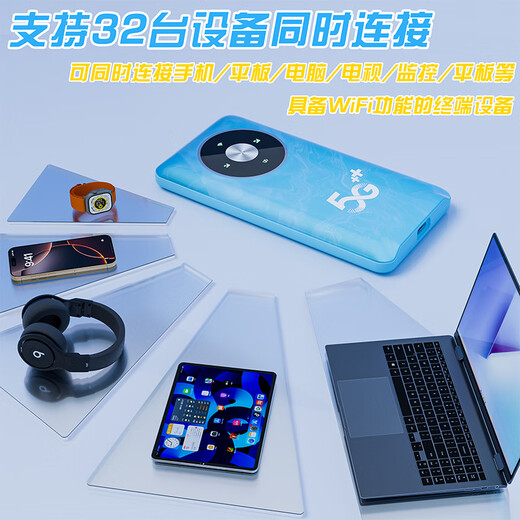 Yulang true 5g wifi portátil 6 gigabit de doble banda móvil wifi portátil 2025 cpe enrutador tráfico sin enchufe montado en camión conveniente tarjeta de red inalámbrica transmisión en vivo oficina general verdadero 5G versión superior mejorada 10,000 mAh batería de larga duración + Internet de alta velocidad 5G