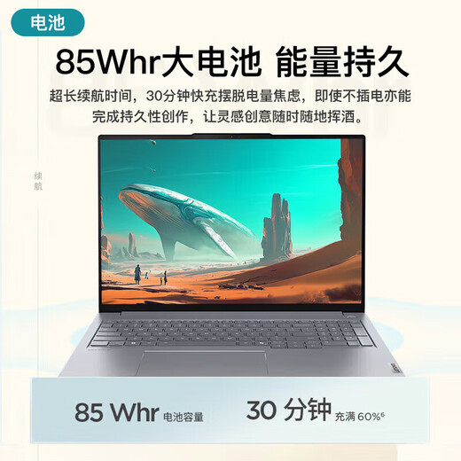 ThinkPad联想Thinkbook 16+/16 【补贴20%】 2025锐龙笔记本电脑 高性能轻薄商务办公设计编程游戏学生本 TB16+丨锐龙7-H255丨24G丨1T IPS全高清屏 游戏级显卡 定制升级
