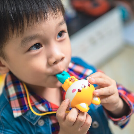 Toys de sifflet pour enfants Sécurité de protection vitale flûte sifflet souffle