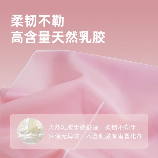 Diwei Elastic Band Natural Latex Tension Band Yoga Shaping Resistance Band Fitness Pilates Belt Shoulder Opening and Back Stretch Belt Cherry Blossom Pink 10 lbs - Starter