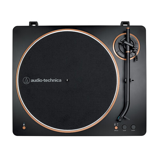 Audio-technica AT-LP70XBT BZ fully automatic Bluetooth record player vinyl record player retro record player gramophone 2025 new product black copper