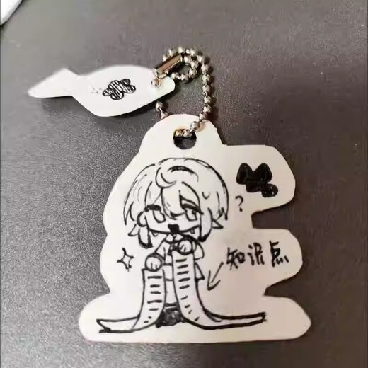 Maimedguka chain necklace diy material chain jewelry accessories key chain chain ins silver bead chain wave bead chain tag 10cm bead chain 100 pieces