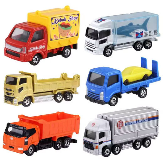 
Tomeka alloy car toy boy simulation model transport truck rescue engineering fire truck tomicaCN1 No. 5 Hitachi heavy excavator 15864