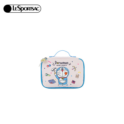 Lessportsac und Doraemon's Limited Design-Serie süßer Aufbewahrungs-Hand-Make-up-Tasche, um Mädchen Geschenke Doraemons geheime Requisiten zu geben