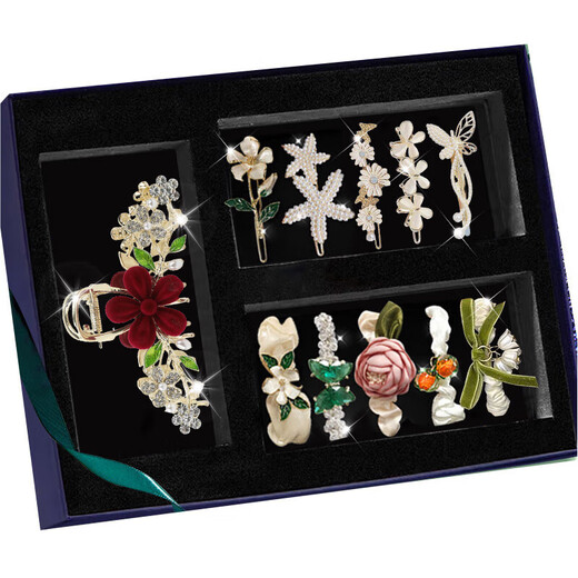 Enchanting cat high-end hairpins for the back of the head, hairpins, hairpins, high-end 2025 new hair accessories for women, birthday gifts for girls, practical