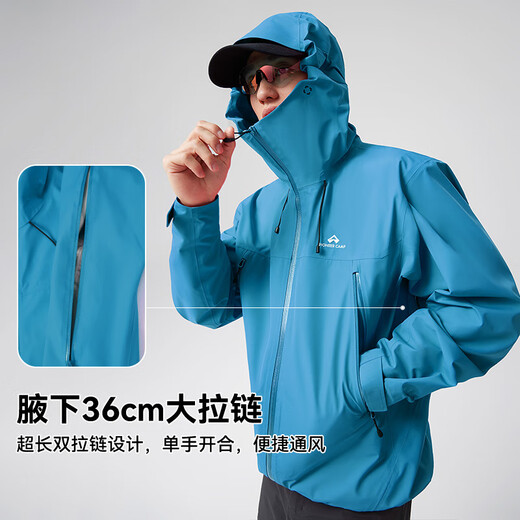 Trailblazer Lin Gengxin's same style Kitty Jacket Men's Spring and Autumn Outdoor Windproof Waterproof Breathable Jacket Women's Jacket