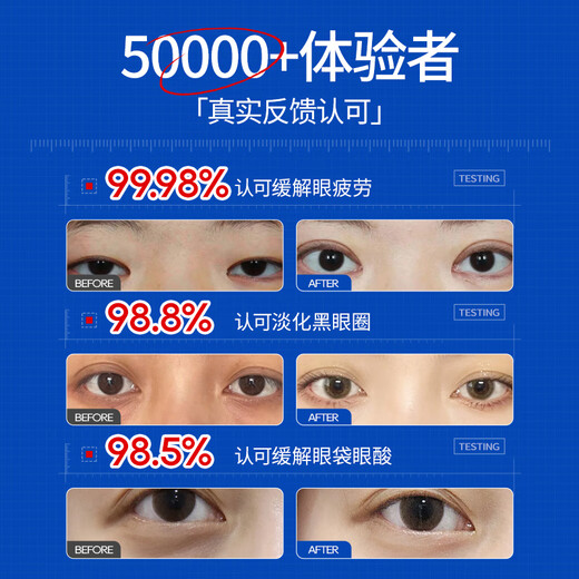 
Shirokazuolutein steam eye mask hot compress sleep sunscreen sleep eye protection patch to relieve eye fatigue eyes dry eyes 3 boxes