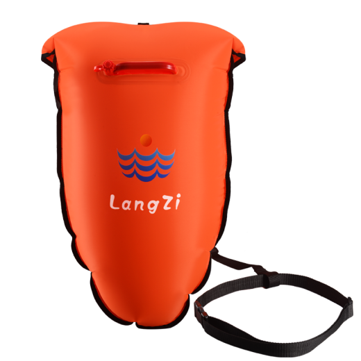 2019 New Langzi Follower Swim Bag Swimming Float Swimming Equipment L19-20L