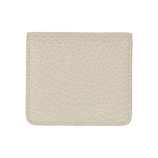 Maison Margiela Neutral Stoff Logo gesticktes Brieftaschen Multifunktionskartenbeutel Storage Herren Brieftasche Off-White Tu
