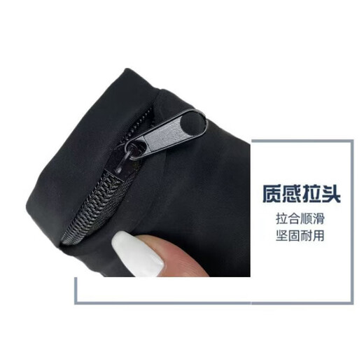 智宙跑步手机臂包运动手机包运动装备健身户外手机套腕包手机携 黑色