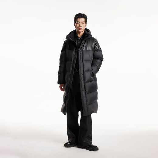 
Jack Jones (JACK/JONES) Autumn and Winter Men's Warm Outer Down Jacket Collection 224412080 Black M 175