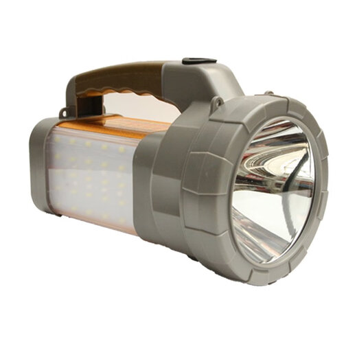1228强光户外手电手提灯家用充电搜索灯手电筒的充电器 HG1278双侧灯+充电器