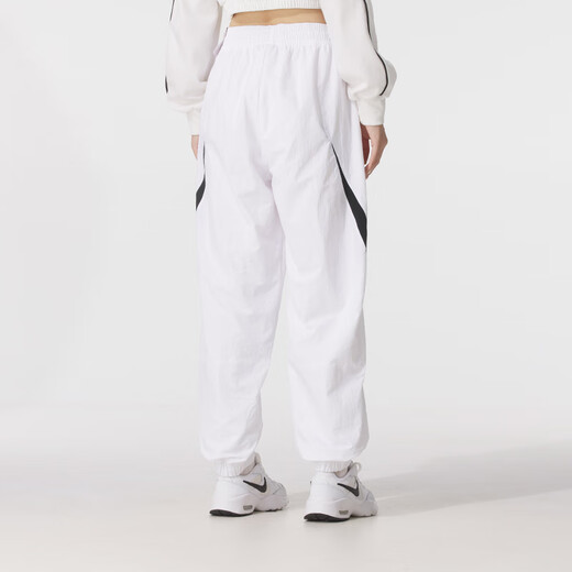 耐克（NIKE）运动套装女装 2025新款秋季健身训练梭织两件套夹克外套 束脚长裤 HV2648-100+HV2358-100 S