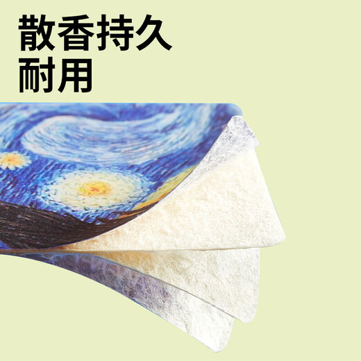 Ogura Bear Aromatherapy Car Aromatherapy Fragrance Car In-car Deodorizing and Deodorizing Fragrance Tablets New Car Deodorizing