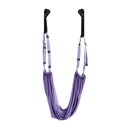 古慕妮瑜伽绳下腰辅助训练器一字马空中瑜伽伸展带门上倒立绳瑜伽拉力绳 含门扣