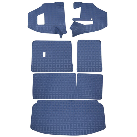 Fei Khaki [25 GL8 lu Shang] eignet sich für Buick GL8 Trunk Pad Lu Zun Trunk Pad Phev es Energy Subtitle Trunk Pad Volles Set Linshen Brown (6 Stück) Buick GL8 New Energy 24-25 Modelle (3899 Exklusive