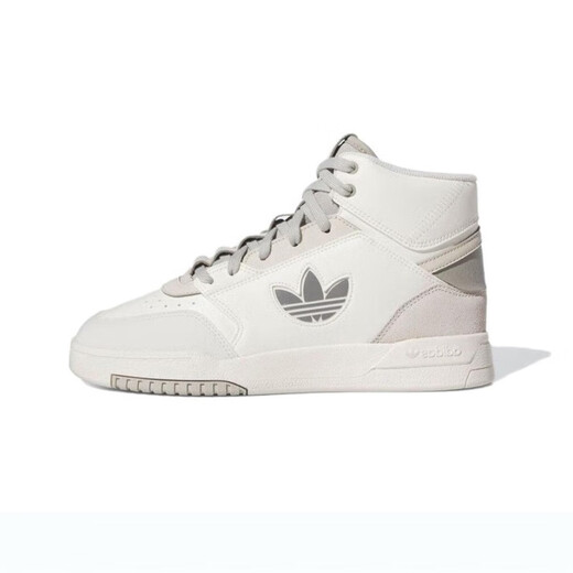 阿迪达斯 （adidas）三叶草男女鞋子2023冬季新款经典高帮舒适休闲板鞋IF2694 IF2674 白蓝 正品保证 假一罚十 42