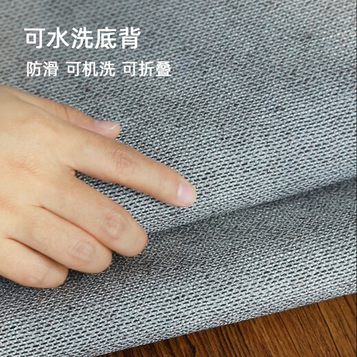 Budisi Middle Ages Bathroom Door Mat Thickened Water-Absorbent Foot Mat Bathroom Non-Slip Floor Mat Home Bedside Blanket 70*45CM