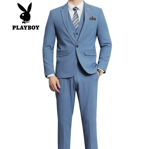 Playboy (playboy) traje de boda del novio